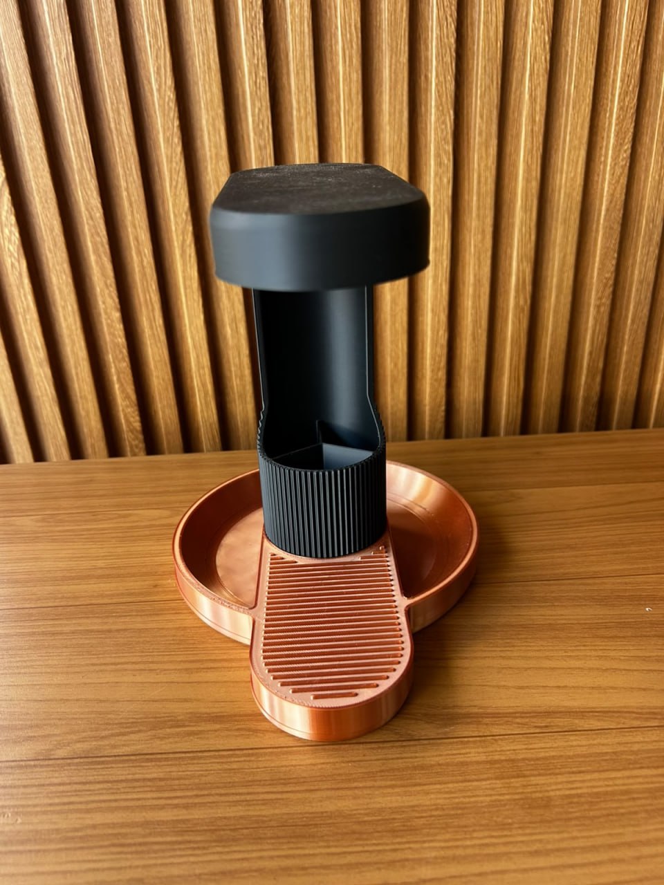 Organizador de café para mesa feito em impressão 3D